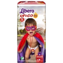 Подгузники Libero Up and Go Hero Collection 5 / 42 pcs