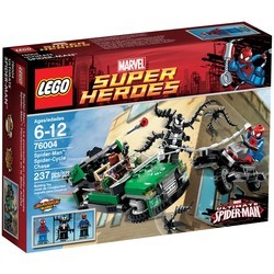 Конструктор Lego Spider-Man Spider-Cycle Chase 76004