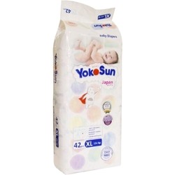 Подгузники Yokosun Diapers XL / 42 pcs