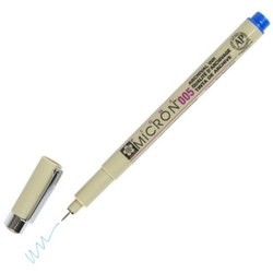 Ручка Sakura Pigma Micron 005 Blue