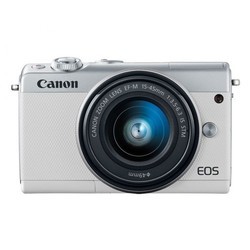 Фотоаппарат Canon EOS M100 kit 15-45 (серый)