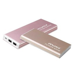 Powerbank аккумулятор Awei Power Bank P92k (розовый)