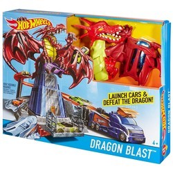 Автотрек / железная дорога Hot Wheels Dragon Blast