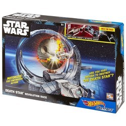 Автотрек / железная дорога Hot Wheels Death Star Revolution Race