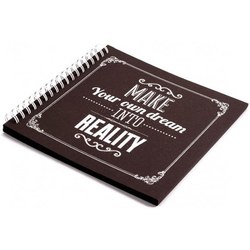 Блокнот Blanknote Notebook Dream Black Paper