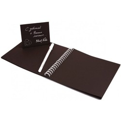 Блокнот Blanknote Notebook Success Black Paper
