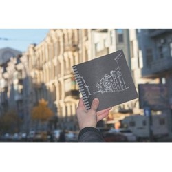 Блокнот Blanknote Notebook Success Black Paper