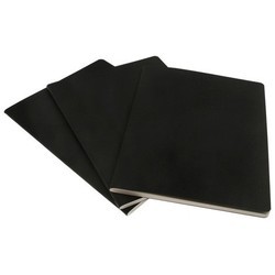 Блокноты Moleskine Set of 3 Plain Cahier Journals XLarge Brown