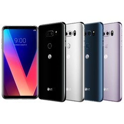 Мобильный телефон LG V30 Plus 128GB (фиолетовый)