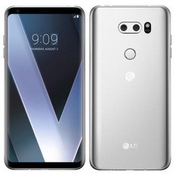 Мобильный телефон LG V30 Plus 128GB (серебристый)