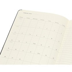 Ежедневник Moleskine PRO Weekly Planner Vertical XLarge Black
