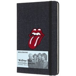 Блокнот Moleskine Rolling Stones Ruled Denim