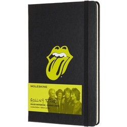Блокнот Moleskine Rolling Stones Ruled Black