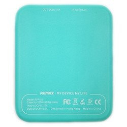 Powerbank аккумулятор Remax Pino RPP-51 (синий)