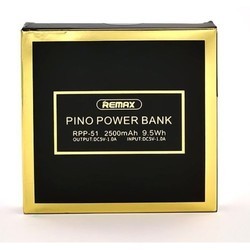 Powerbank аккумулятор Remax Pino RPP-51 (синий)