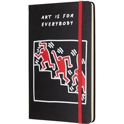 Блокнот Moleskine Keith Haring Ruled