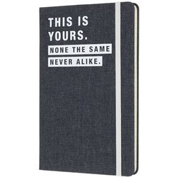 Блокнот Moleskine Denim This Is Yours Ruled