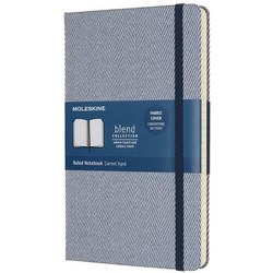 Блокнот Moleskine Blend Ruled Notebook Blue