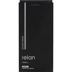 Powerbank аккумулятор Remax Relan RPP-65 (серебристый)