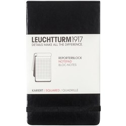 Блокнот Leuchtturm1917 Squared Reporter Notebook Black