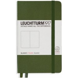Блокнот Leuchtturm1917 Plain Notebook Pocket Green
