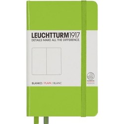 Блокнот Leuchtturm1917 Plain Notebook Pocket Lime