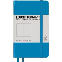 Блокнот Leuchtturm1917 Plain Notebook Pocket Azure