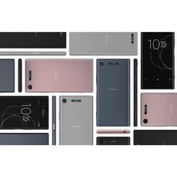 Мобильный телефон Sony Xperia XZ1 (розовый)