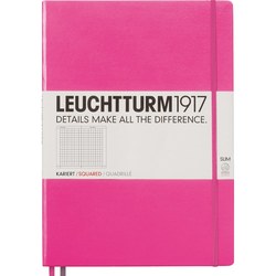 Блокнот Leuchtturm1917 Squared Master Slim Pink