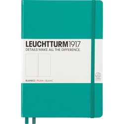 Блокнот Leuchtturm1917 Plain Notebook Turquoise