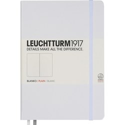 Блокнот Leuchtturm1917 Plain Notebook White