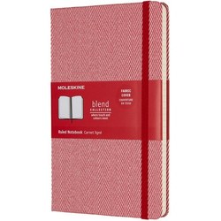 Блокнот Moleskine Blend Ruled Notebook V2 Red
