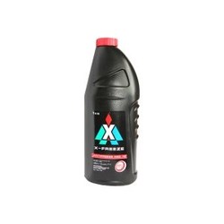 Охлаждающая жидкость X-FREEZE Antifreeze Red 12 1L