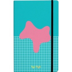 Блокнот Kyiv Style Ruled Notebook A5 Turquoise