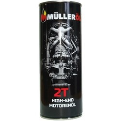 Моторные масла Muller OiL 2T 1L