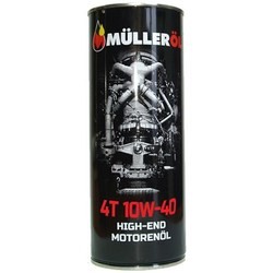 Моторные масла Muller OiL 4T 10W-40 1L