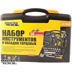 Набор инструментов Master Tool 78-5156