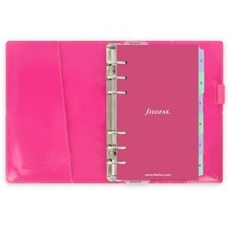 Ежедневник Filofax Domino Patent Personal Pink