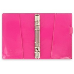 Ежедневник Filofax Domino Patent Personal Pink