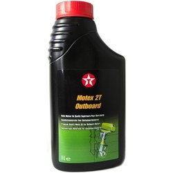 Моторные масла Texaco Havoline Motex 2T Outboard 1L