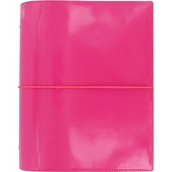 Ежедневники Filofax Domino Patent A5 Pink