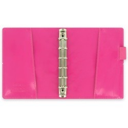 Ежедневник Filofax Domino Patent Pocket Pink