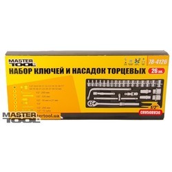 Набор инструментов Master Tool 78-4126