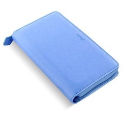 Ежедневник Filofax Saffiano Compact Zip Blue