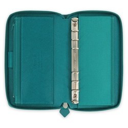 Ежедневник Filofax Saffiano Compact Zip Blue