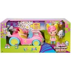Кукла Barbie Video Game Hero Vehicle DTW18