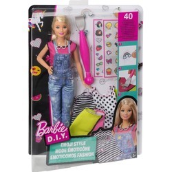 Кукла Barbie D.I.Y. Emoji Style DYN93