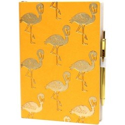 Ежедневник inTempo Tropical Gold Flamingo Yellow
