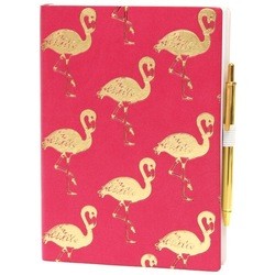 Ежедневник inTempo Tropical Gold Flamingo Red