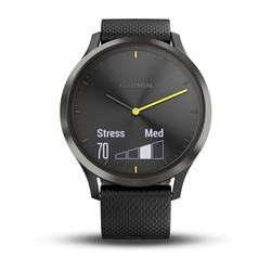 Носимый гаджет Garmin Vivomove HR Sport (розовый)